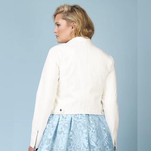 Rebel Wilson for Torrid faux leather moto jacket - Picture 2 of 7